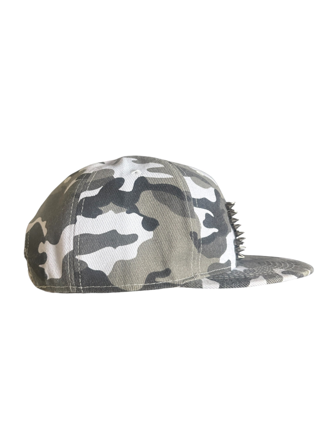 arctic camo studded snapback