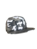 arctic camo studded snapback