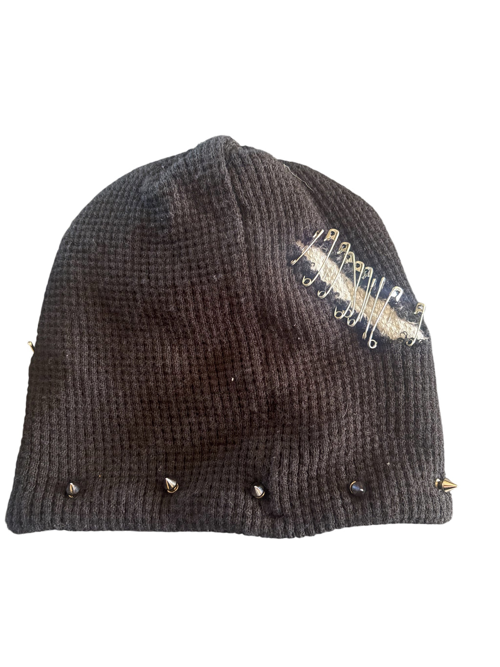 Studded pinup beanie