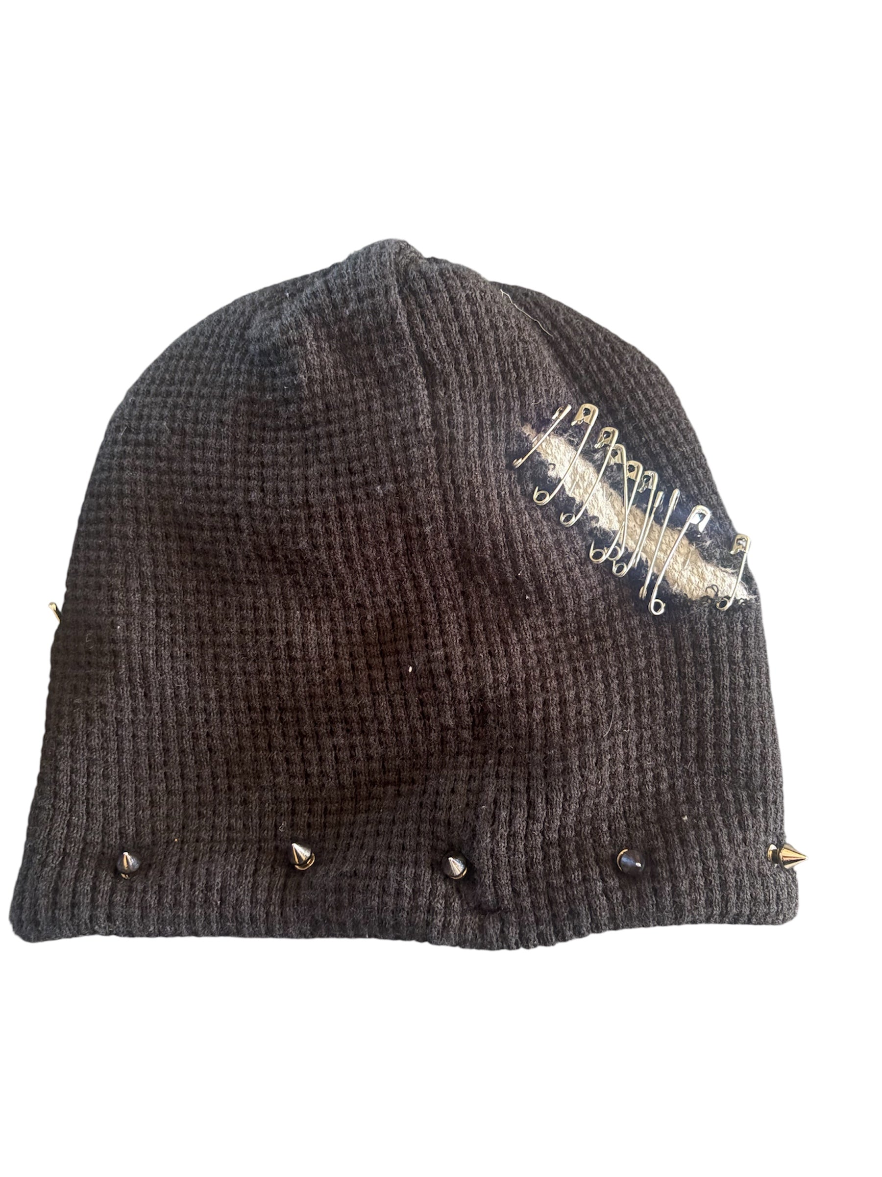 Studded pinup beanie