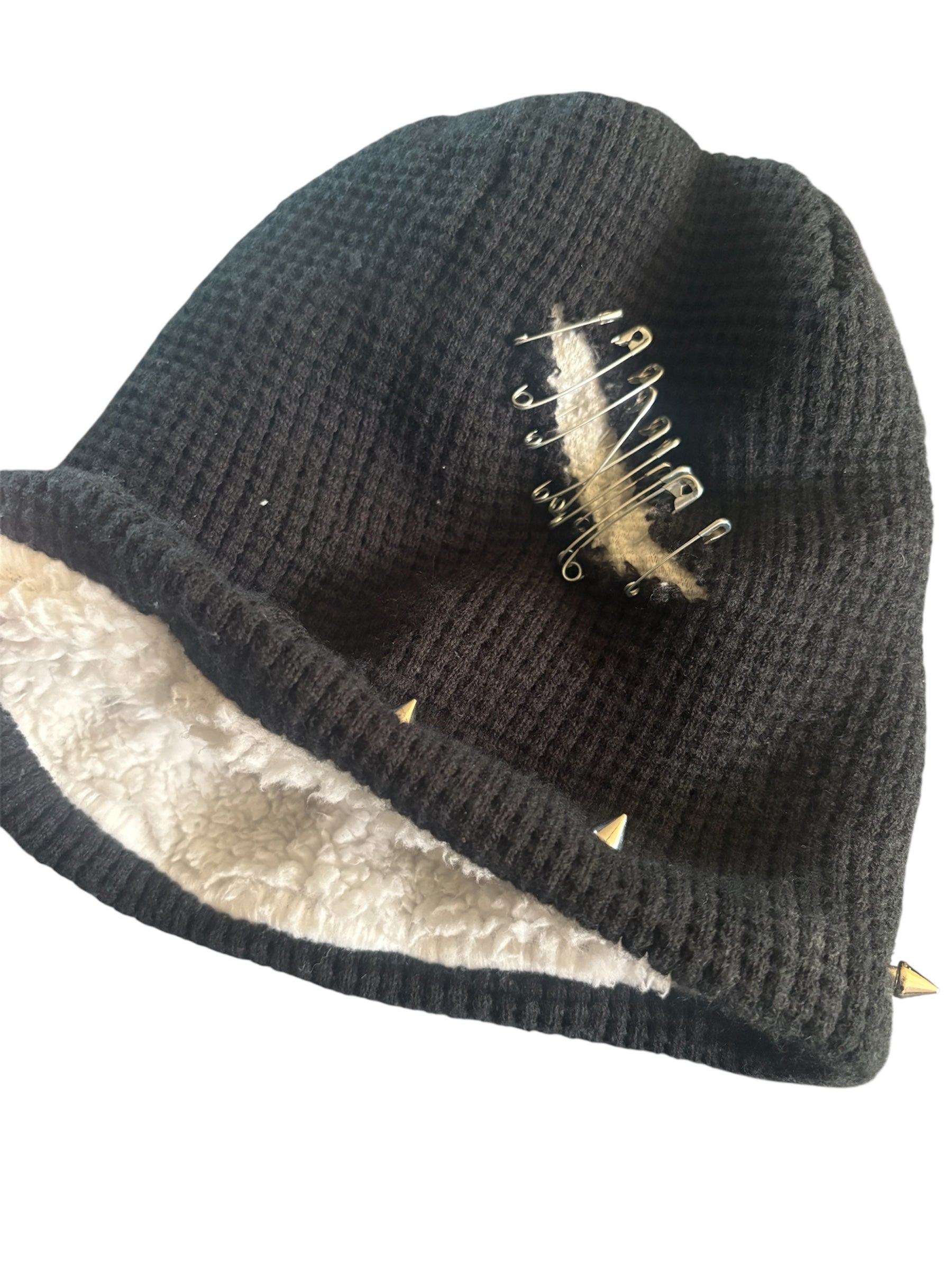 Studded pinup beanie