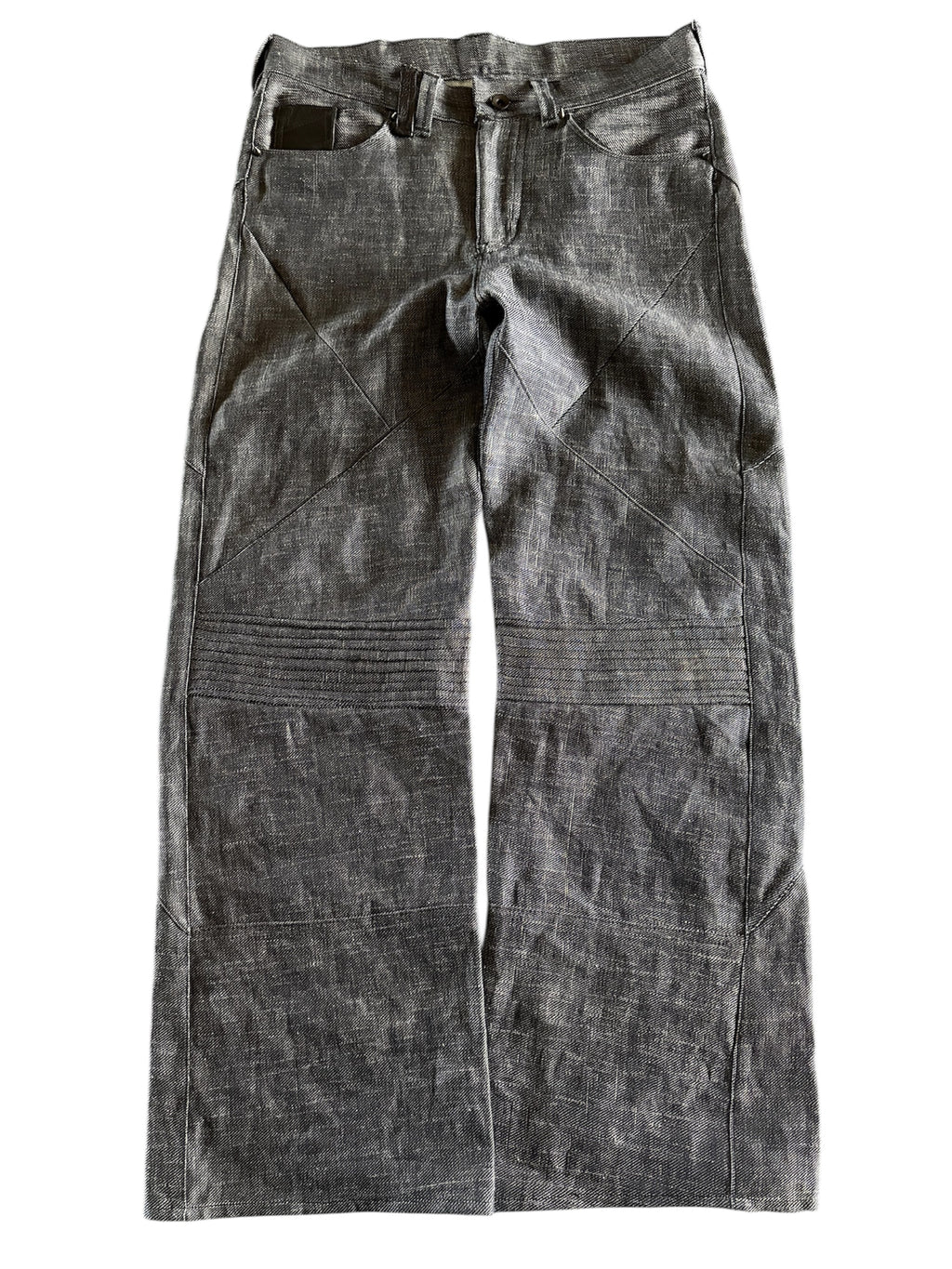 Unisex Biker Denim