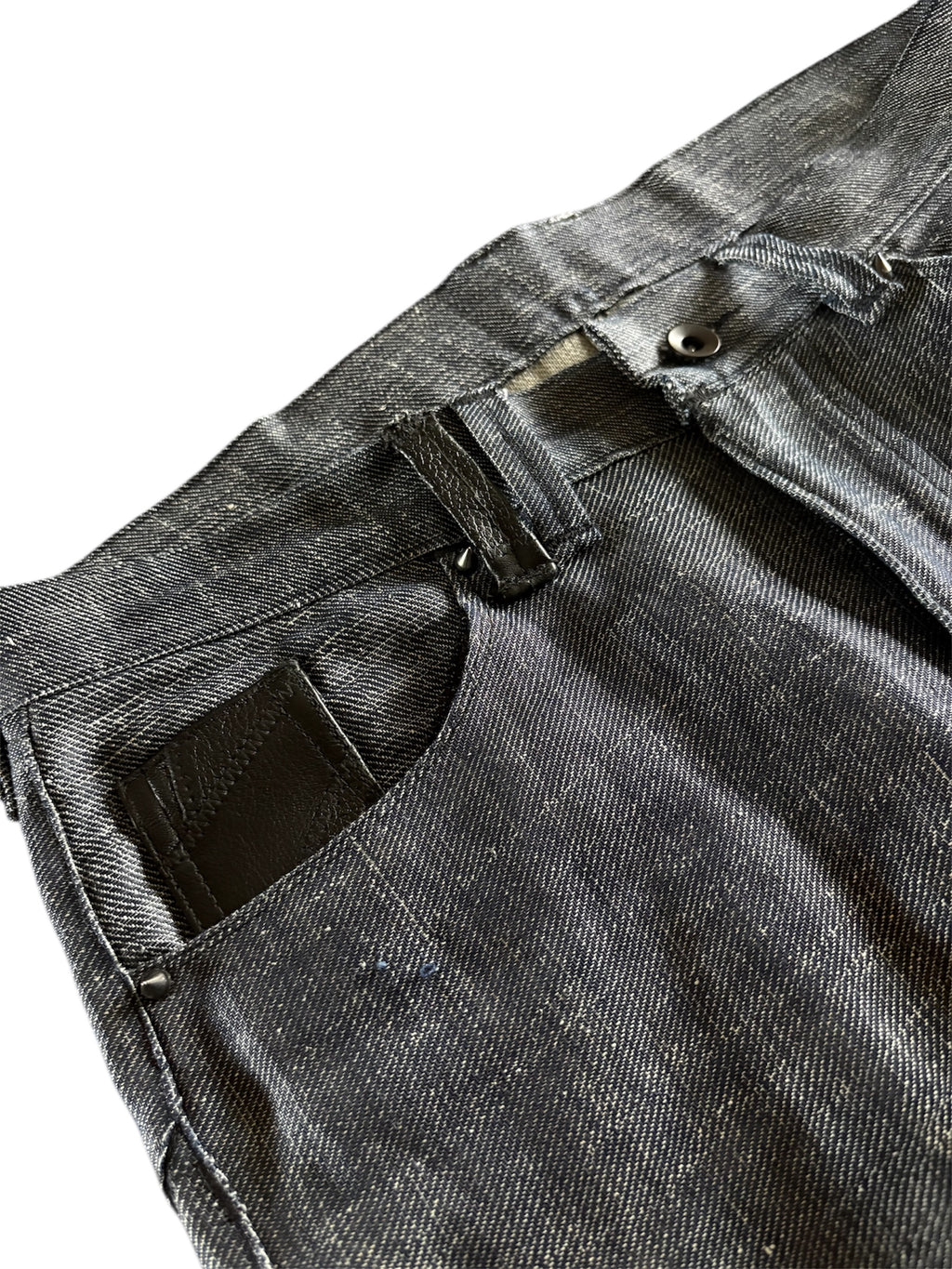 Unisex Biker Denim
