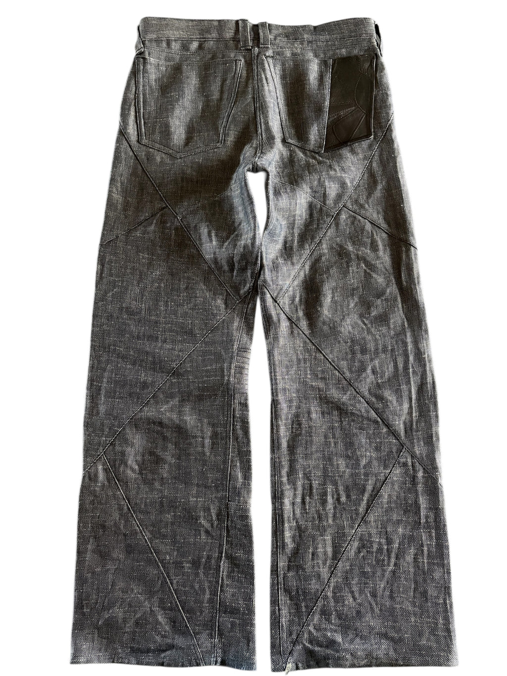 Unisex Biker Denim