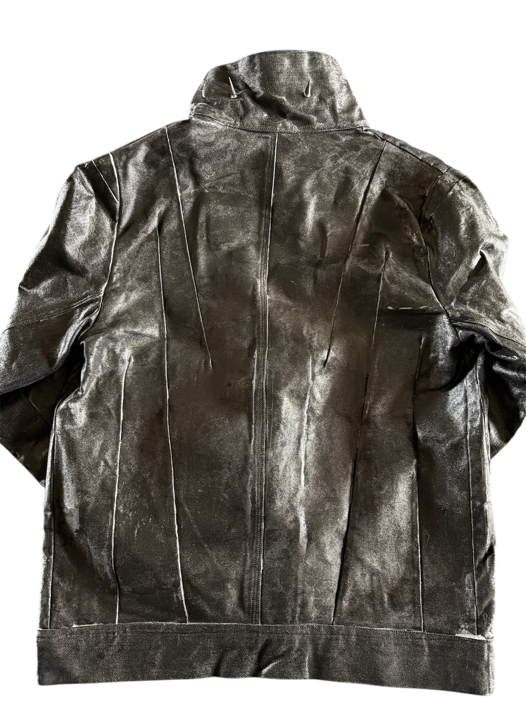 Waxed Denim Jacket