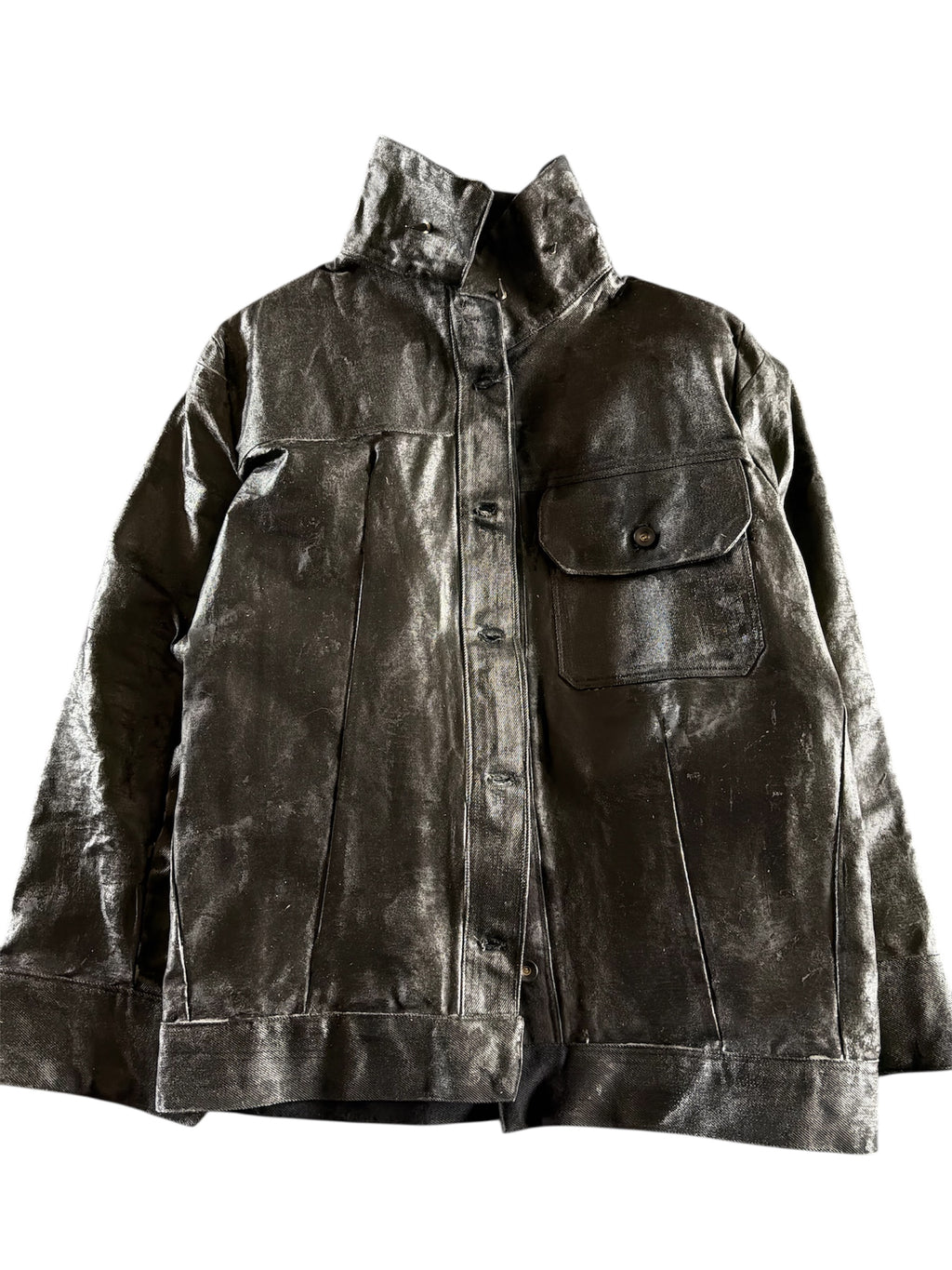 Waxed Denim Jacket
