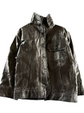 Waxed Denim Jacket