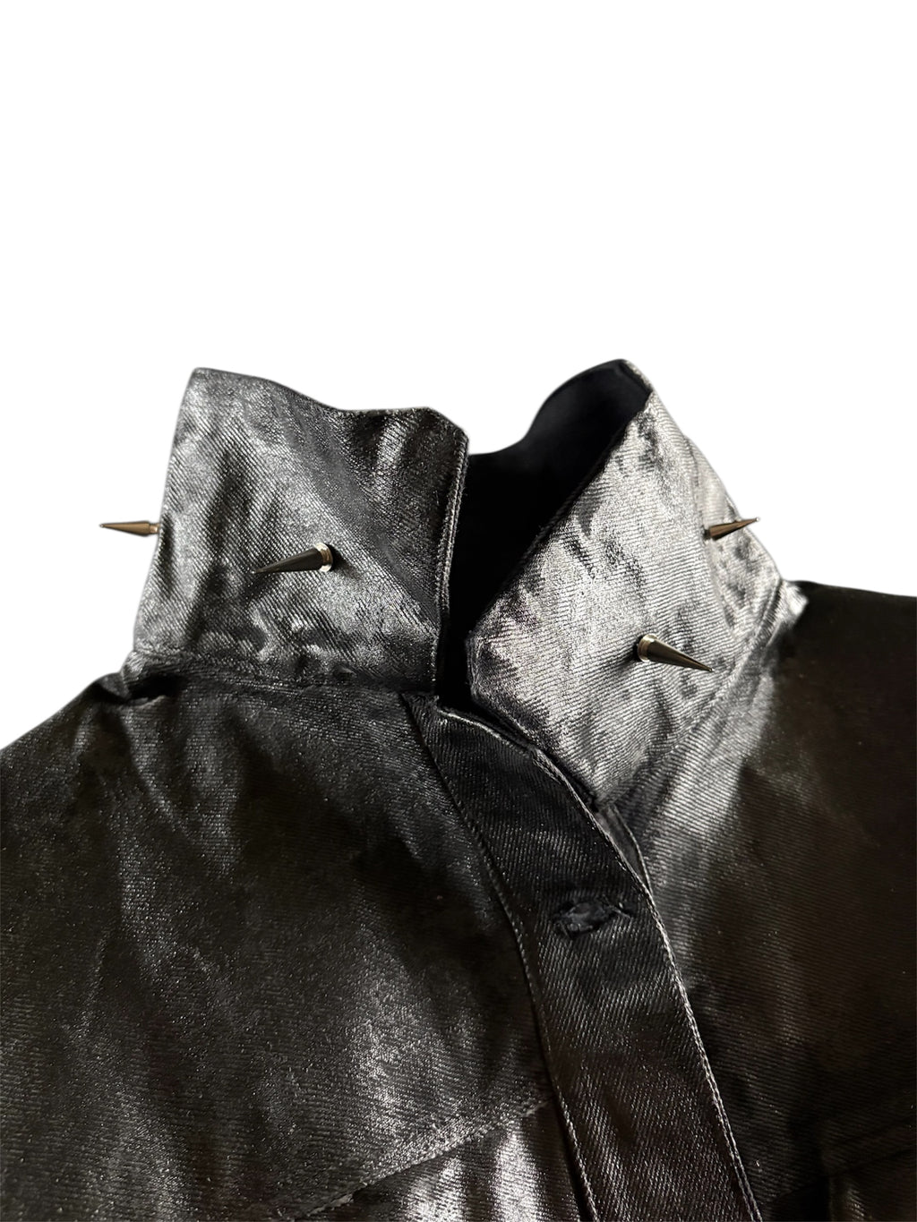 Waxed Denim Jacket