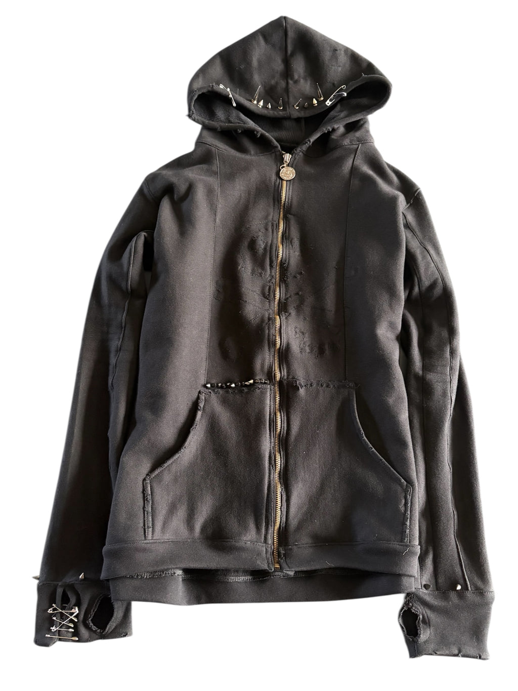 Unisex Fallen Angel Slim-Fit Zip