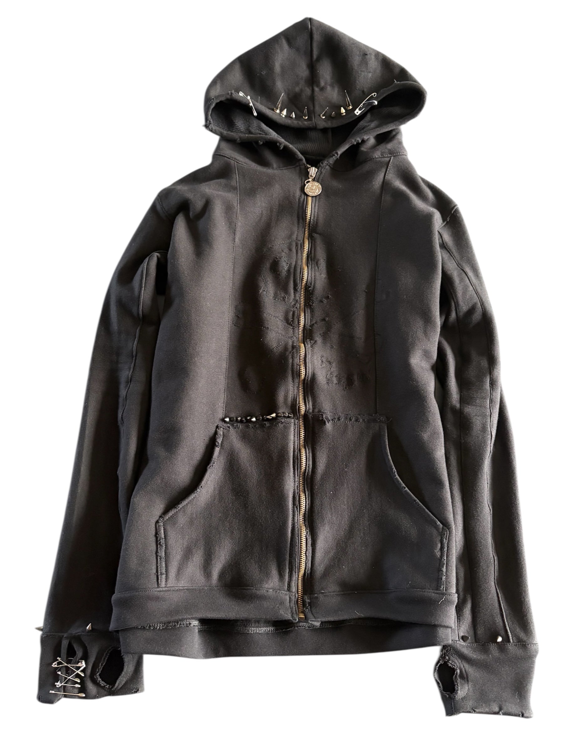 Unisex Fallen Angel Slim-Fit Zip