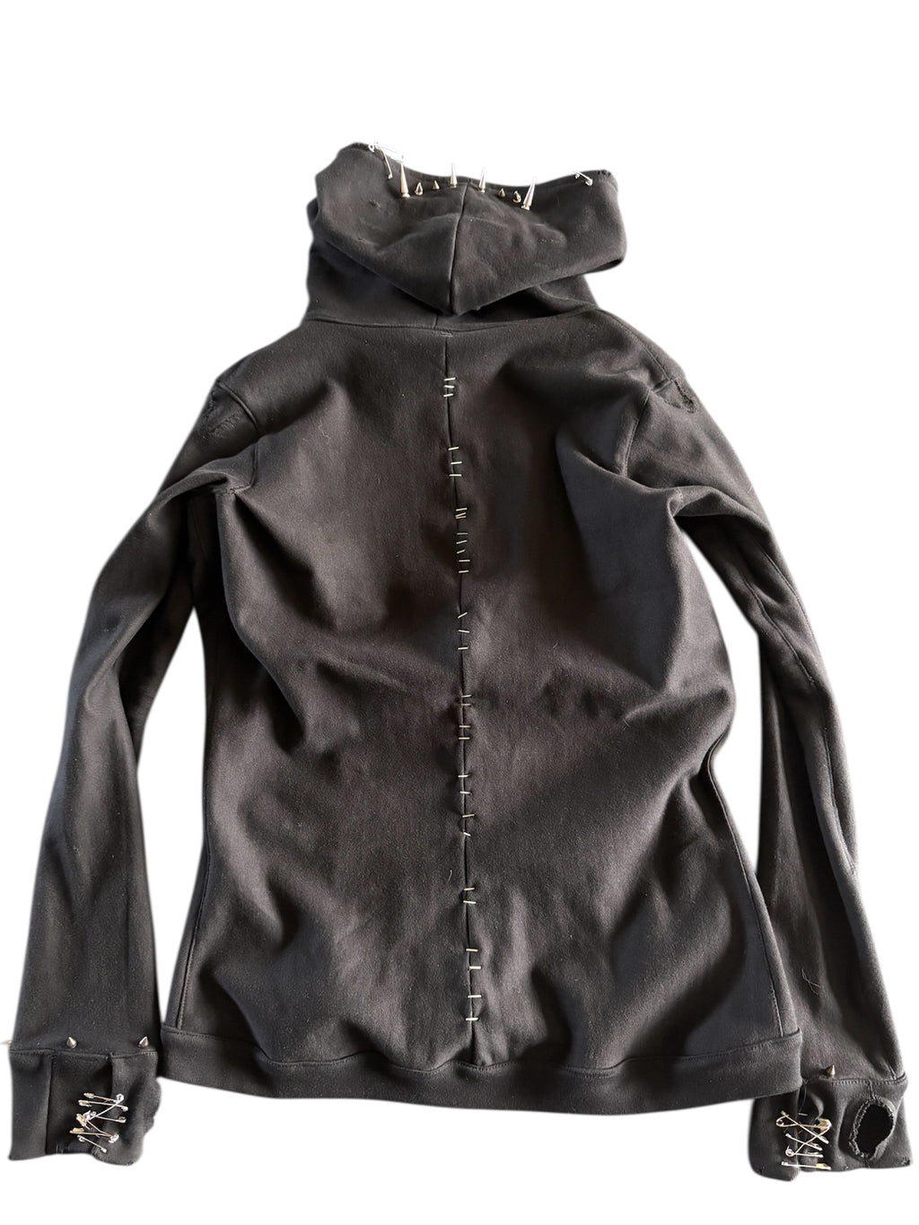 Unisex Fallen Angel Slim-Fit Zip