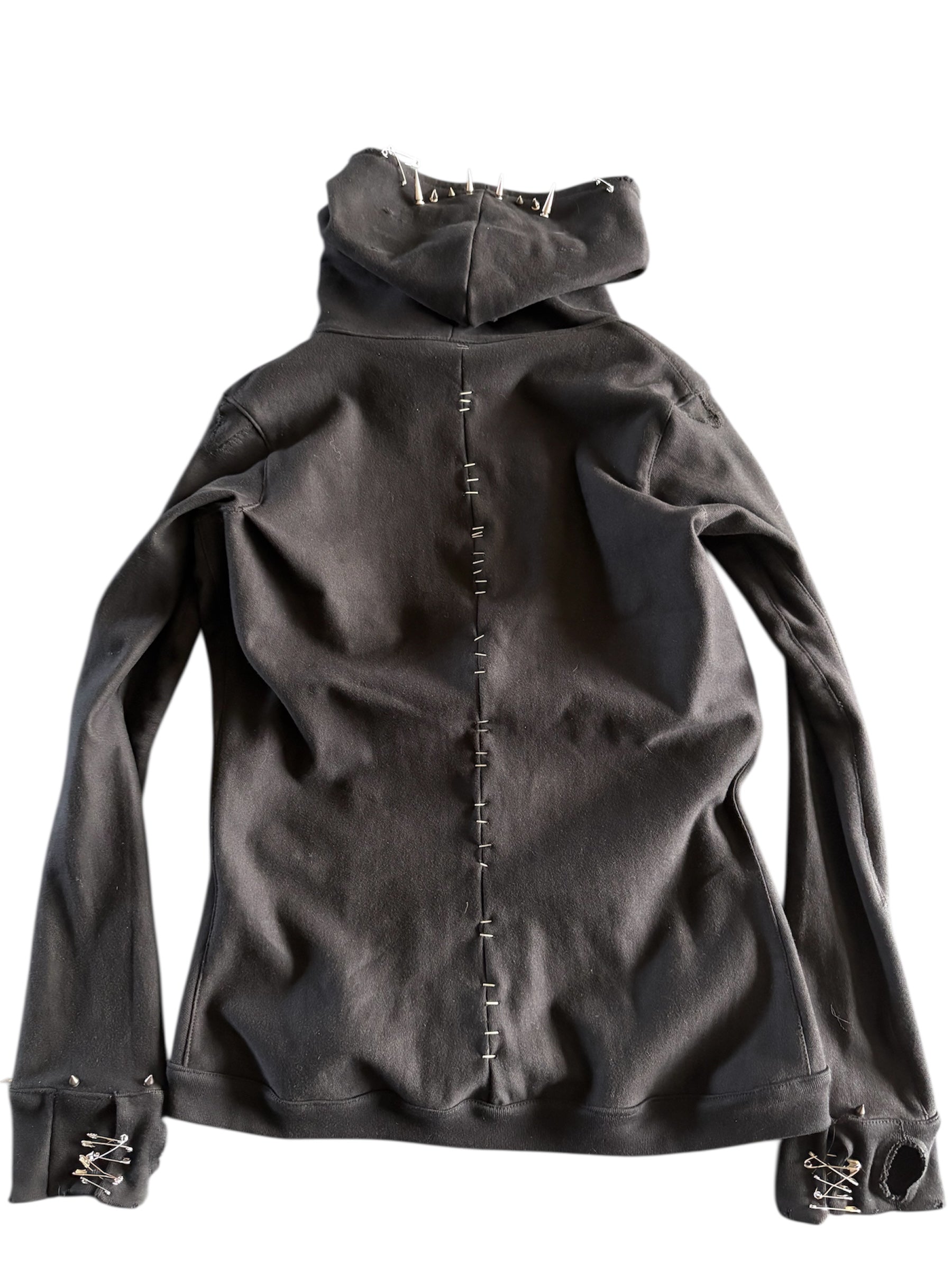 Unisex Fallen Angel Slim-Fit Zip