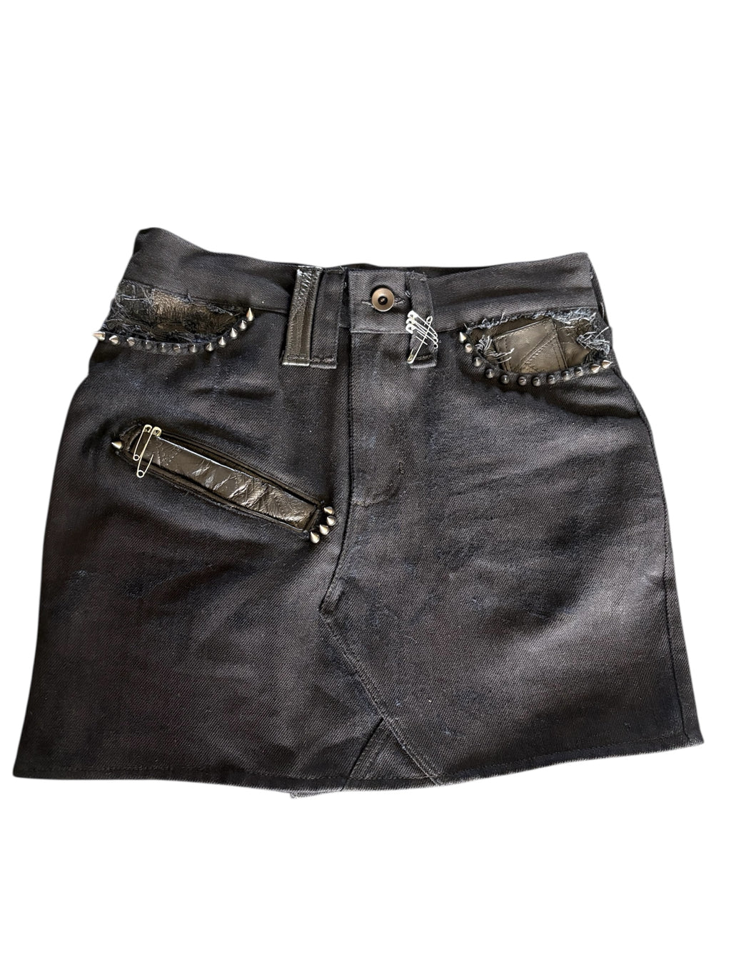 Women's Studded Mini Skirt