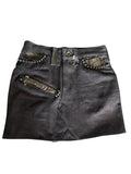 Women's Studded Mini Skirt
