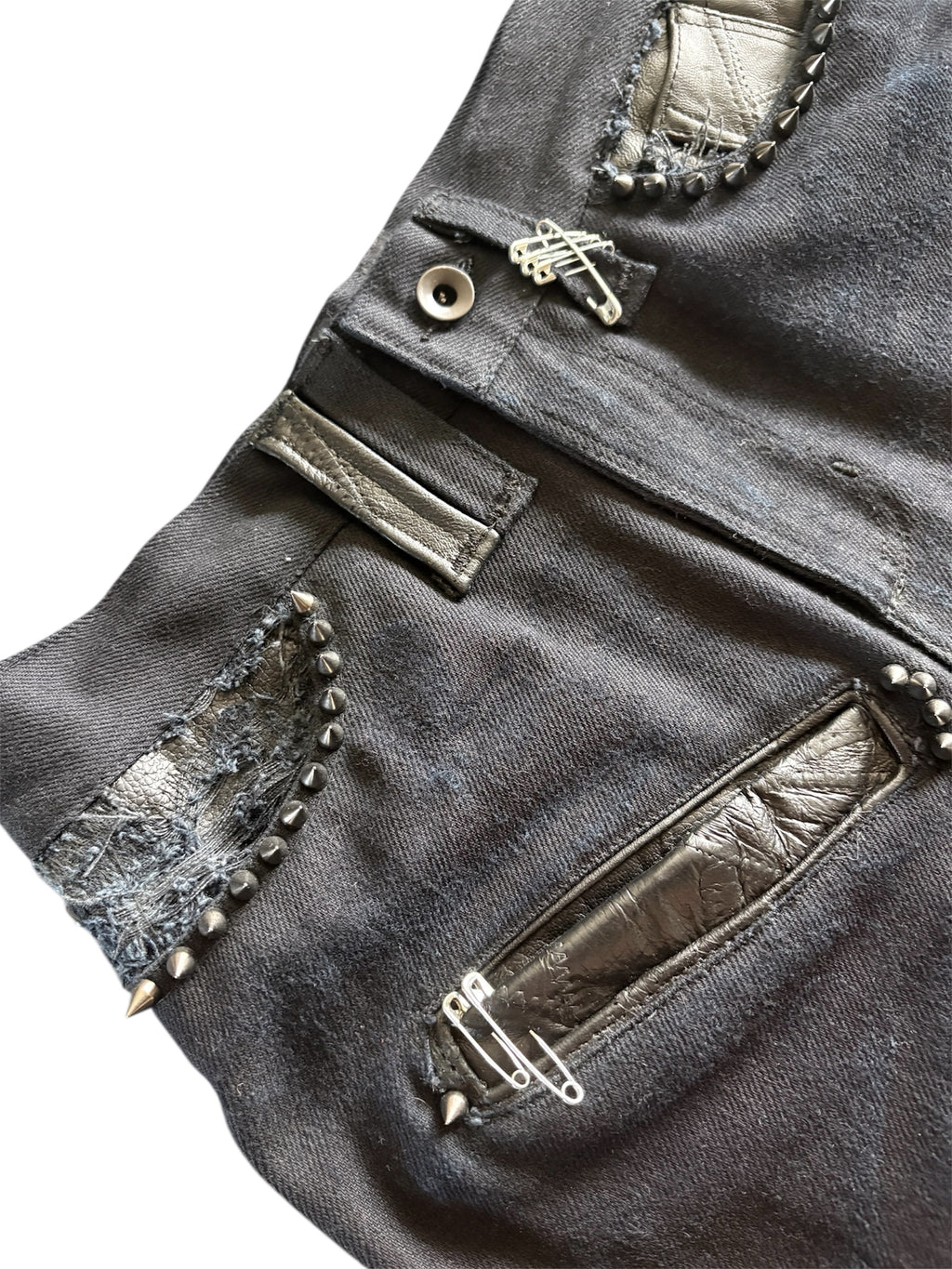 Women's Studded Mini Skirt