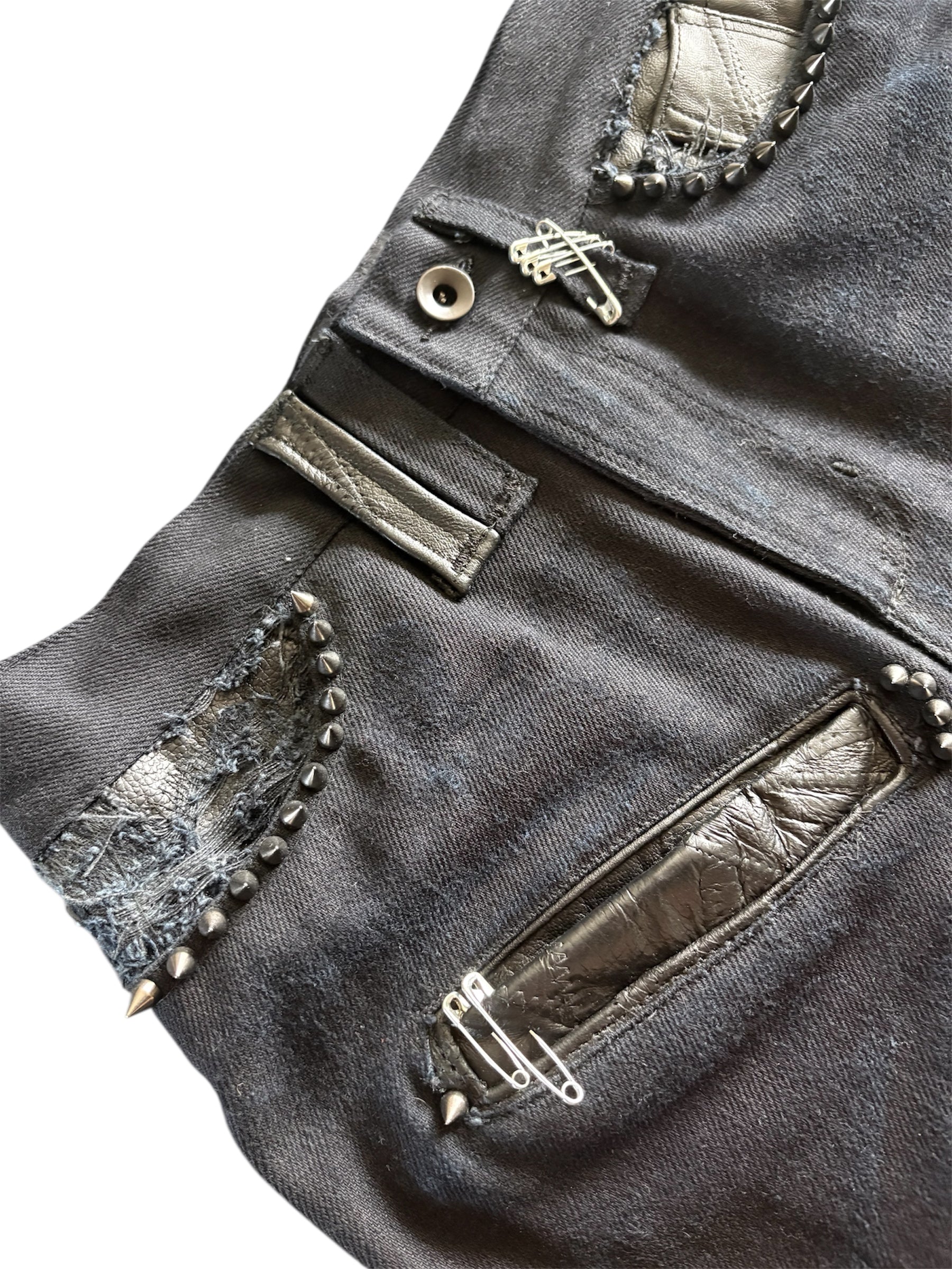 Women's Studded Mini Skirt