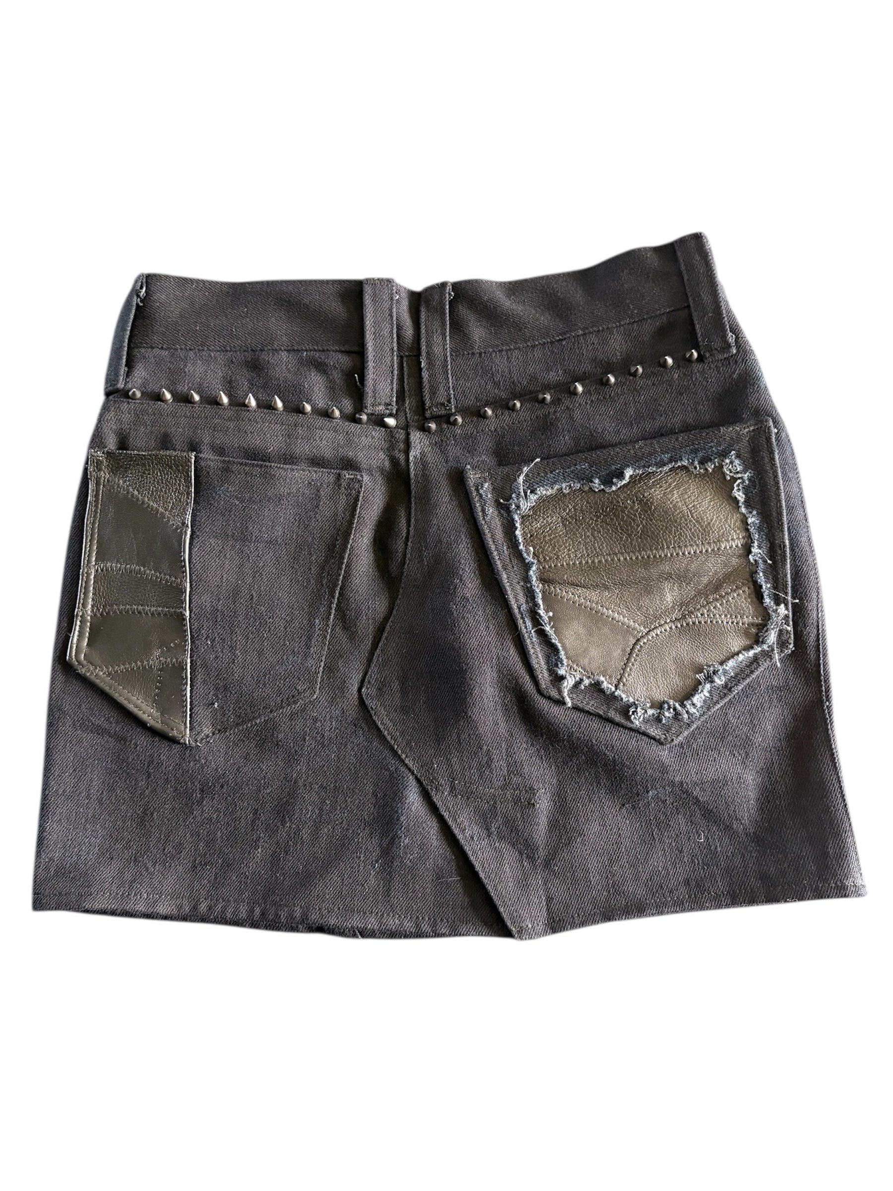 Women's Studded Mini Skirt