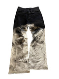 Smoke Denim Flare